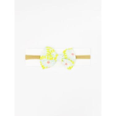 Imagem de Tiara Faixa Meia - Pandi, Menina, Verde, Único