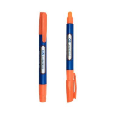 Imagem de Marca Texto Gel Neon - Cis, Laranja
