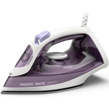 Imagem de Ferro de Passar a Vapor 1400W Walita Caramic Clean Roxo 127V - CTMD, 1