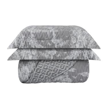Imagem de Kit colcha Dupla Face 300 Fios Dolce Vita - Queen - Naturalle Fashion