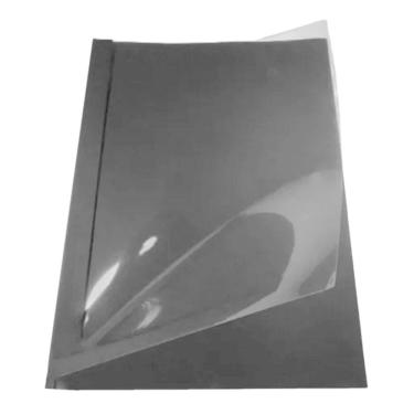 Imagem de Capa de Encadernação Térmica Até 300 Folhas A4 Preta