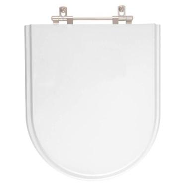 Imagem de Assento Sanitário Poliéster Lift Branco para vaso Docol 6lpf - Pontto 