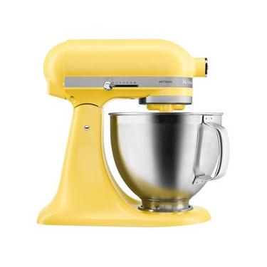 Imagem de Batedeira KitchenAid Artisan com 10 Velocidades e 04 Batedores Butter - KEA38AM