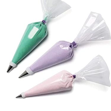 Imagem de Manga De Confeitar Descartável Saco 150 Un. M - 40cm