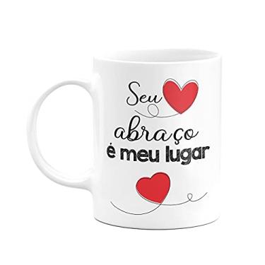 Imagem de Caneca Namorados - Seu abra?o ? meu lugar