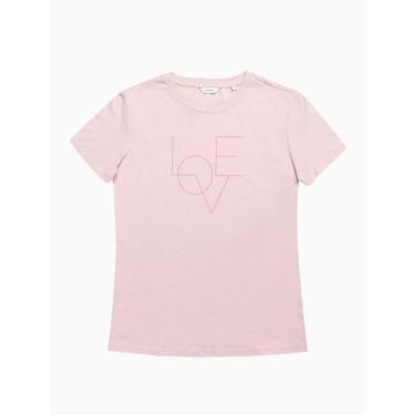 Imagem de Camiseta New Year Love Relevo Calvin Klein-Feminino