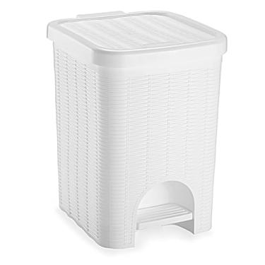 Imagem de LIXEIRA VIME 12 LTS BRANCA