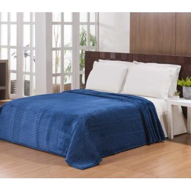 Imagem de Cobertor manta CASAL MACIO canelado várias cores - SAFIRA ENXOVAIS, Na