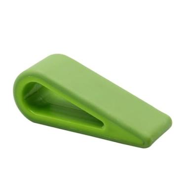 Imagem de Suporte para laptop Mini suporte para laptop, suporte ergonômico portátil de plástico para laptop, suporte antiderrapante Elevador para laptop(Green)