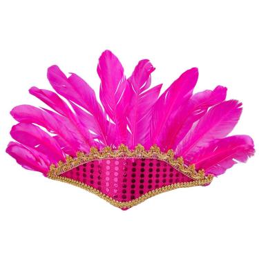 Imagem de Cocar de Índio Carnaval Colors Play&Fun