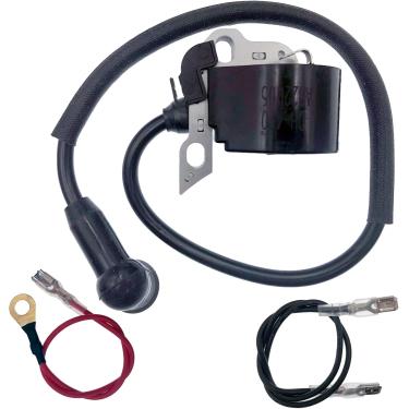 Imagem de Substituição de bobina de ignição Upgrade 4203 400 1301 para módulo de ignição de soprador de mochila Stihl BR320, módulo de ignição de substituição