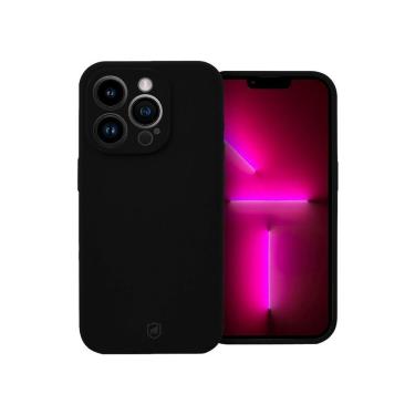Imagem de Capa Para Iphone 13 Pro - Silicon Premium Preta - Gshield