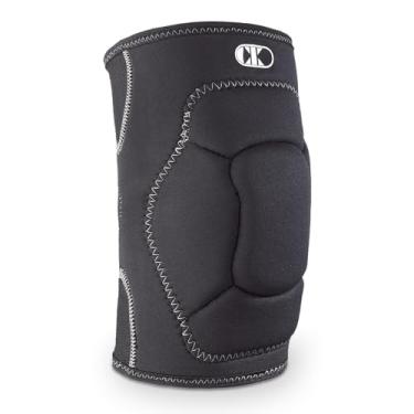 Imagem de (Grande, preto) - Joelheira de Lycra Wraptor Cliff Keen 2.0