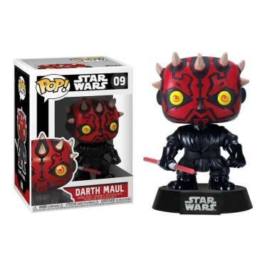Imagem de Funko Pop! Disney: Star Wars - Darth Maul #09