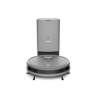 Imagem de Aspirador Robô Electrolux Experience ERB80 Wi-Fi 150W Autonomia 1h40 Mapeamento Base Autolimpante Cinza