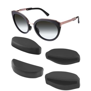 Imagem de Mryok Peças de nariz de substituição para óculos de sol Oakley Frogskins Range XL OO9503 / Frogskins Range XL Ajuste asiático OO9503A - Cinza