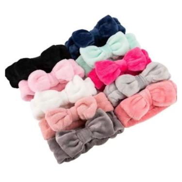 Imagem de Faixa De Cabelo Para Skin Care Maquiagem