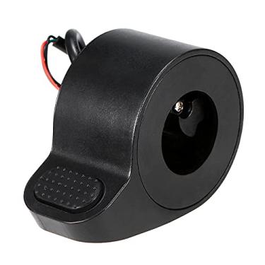 Imagem de Peças de reposição acelerador polegar para skate elétrico Mijia M365 tubo frontal medição precisa -derrapante