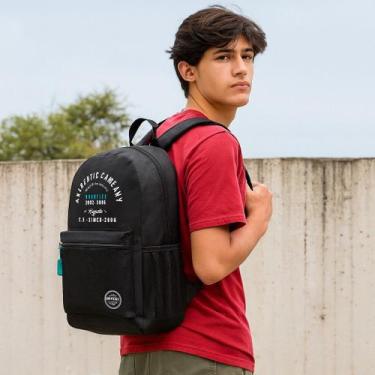 Imagem de Mochila Escolar Authentic Company Original Coleção 2026 Clio, Preto