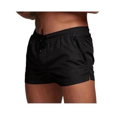 Imagem de Shorts Masculinos De Secagem Rápida Para Atividades Físicas, Corrida E