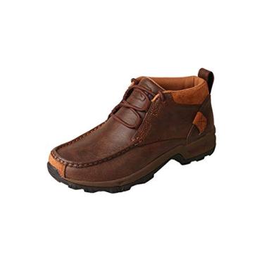 Imagem de Tênis feminino de caminhada Chukka da Twisted X, Marrom, 10 B(M) US