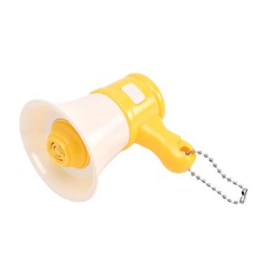 Imagem de Fockety Brinquedo Mini Megafone, Alto-falante Portátil Compacto Com Recurso de Gravação, Som Nítido e Saída de Alto Volume para Eventos Ao Ar Livre, Atividades Escolares e Promoções (Amarela)