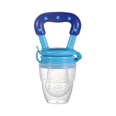 Imagem de Mordedor De Silicone Para Bebês Em Formato De Frutas E Vegetais, Utens