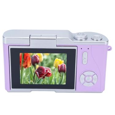 Imagem de Câmera Digital 1080p, Câmera Digital de 48MP para Iniciantes, Com Tela Flip de 2,4in HD, 8x Zoom Time Stamp Anti Shake, Incorporado Em Luz de Enchimento LED, Câmera Pequena