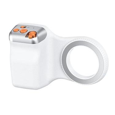 Imagem de Grip Magnético para Câmera de Telemóvel,Acessórios de Fotografia Magnéticos para Smartphone,Grip para Obturador de Smartphone | Para Criadores de Conteúdo, Vloggers, Viajantes, Estudantes e Fotógrafos