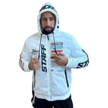 Imagem de Jaqueta Bobojaco Onbongo Staff Branca ON013.-Masculino