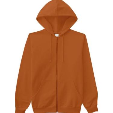 Imagem de Jaqueta Moletom Malwee 1000006668 Masculina Flanelada Algodão T. P/XGG