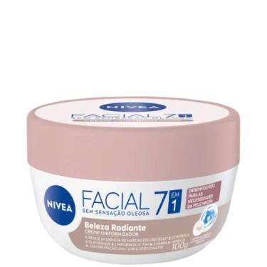Imagem de Creme Uniformizador Facial Beleza Radiante 7em1 100g - Nivea