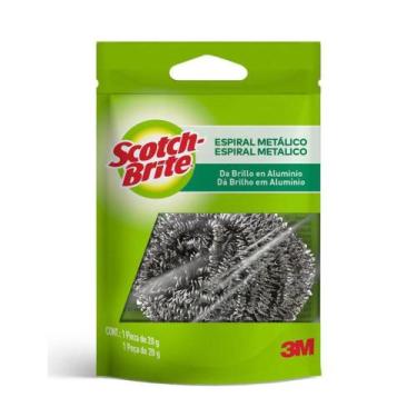 Imagem de Esponja Metálica 3M Scotch Brite