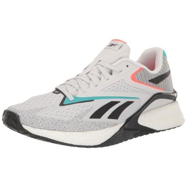 Imagem de Reebok Tênis adulto unissex Speed 22 Tr, Cinza frio/preto/laranja flare, 13 Women/11.5 Men