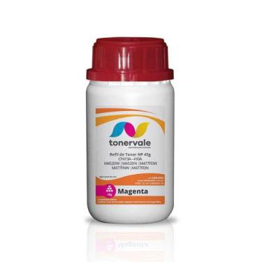 Imagem de Combo 3 Refil de Toner TankFull Para HP 410A CF413A Magenta - M452DW M