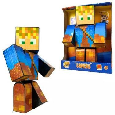 Imagem de Boneco Minecraft Lopers 35 Cm - Esse É Original - Algazarra Brinquedos