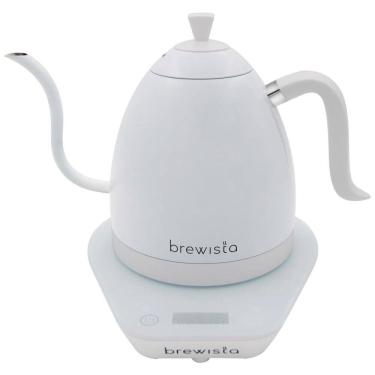Imagem de Chaleira Elétrica Capacidade 1L, Cabo Ergonômico, 1500W, Neve, 110v, BREWISTA BA10VKVDE, Branco