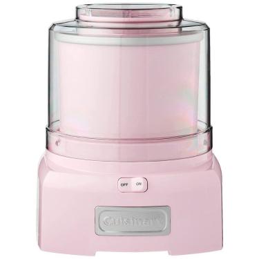 Imagem de Máquina de Sorvete Sorveteira 21PK, 1,2 Litros, 110v, CUISINART ICE 21PKP1, Rosa
