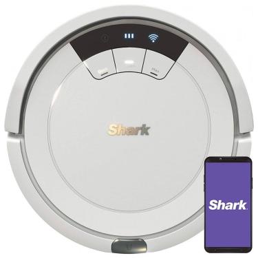 Imagem de Aspirador de Pó Robô ION, com Wi Fi e comando de voz, branco, 110v, SHARK AV752, Branco