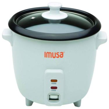 Imagem de IMUSA Panela Elétrica de Arroz, 1,4 L, 400 W, 110V, branca