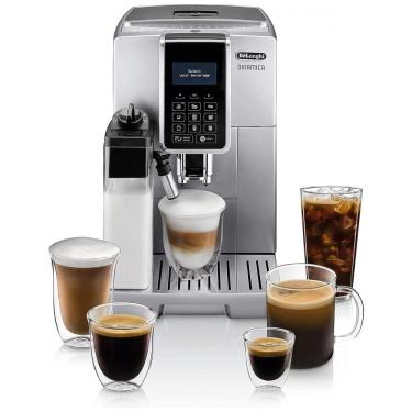 Imagem de Cafeteira Elétrica Programável Expresso Super Automática com Sistema Latte Crema, 110v, DELONGHI ECAM35075SI, Cinza