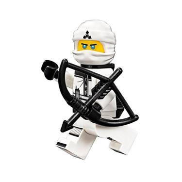 Imagem de LEGO Ninjago Movie Minifigure: Zane (in Ninja Suit w/ Quiver) 70618