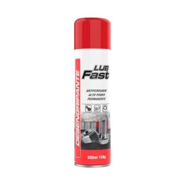 Imagem de Lubrificante Spray Antiferrugem Desingripante 300ml - Lub Fast