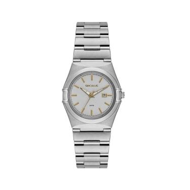 Imagem de Relógio Seculus Vintage Prata Feminino 44276Lpsvba2