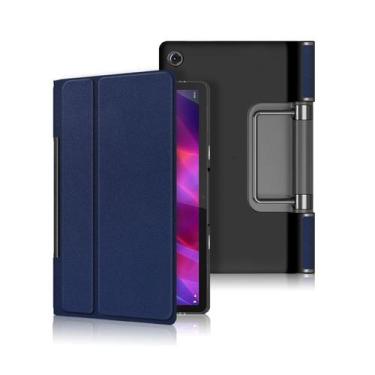 Imagem de Capa para tablet Lenovo Yoga Tab 11 Capa magnética azul escuro - Light