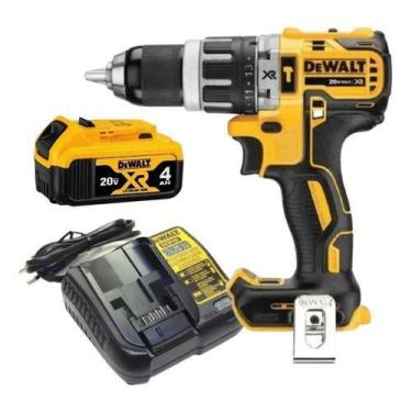Imagem de Furadeira Parafusadeira Imp. A Bateria 20v 4ah Dcd796 Dewalt
