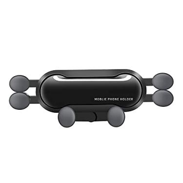 Imagem de Suporte de celular para clipe de saída de ar do carro, suporte de celular para carro compatível com iPhone 11 Pro Max XR Xs X 8 Plus 7 6 Samsung Galaxy S20 S10 S9 S8 Note 10 9 8 todos os telefones