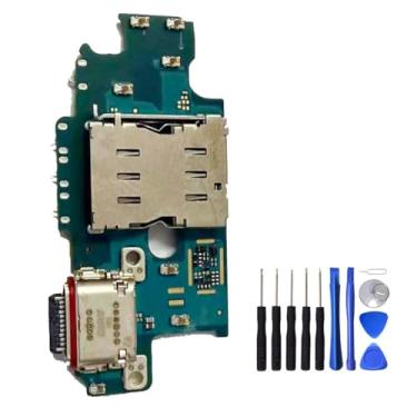 Imagem de UPONEW Para Samsung Galaxy S25 Plus 2025 Placa conector de base de carregamento Flex peça de reposição