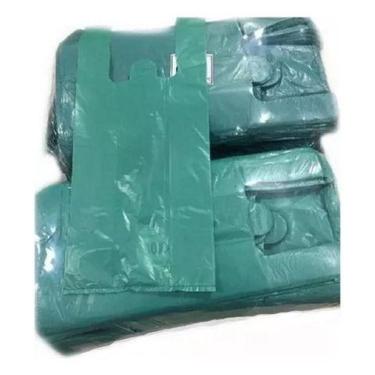 Imagem de Sacolas Plasticas Reciclada Recuperada Reforçadas 35x45 2 Kg - Higipac