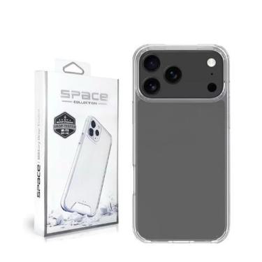 Imagem de Capa Capinha Space Transparente Anti Impacto Compativel com iPhone 17 